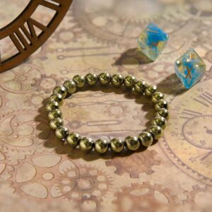 Golden Pyrite Bracelet – The Money Stone for Prosperity