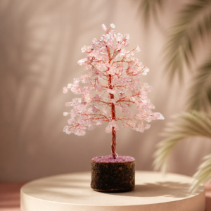 ROSE QUARTZ TREE