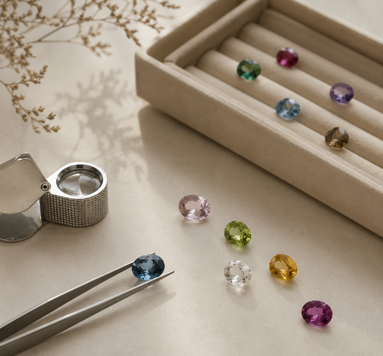 Gemstone sourcing