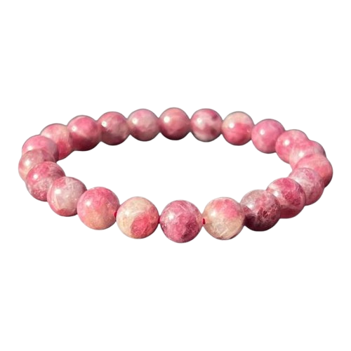 Pink Tourmaline Bracelet